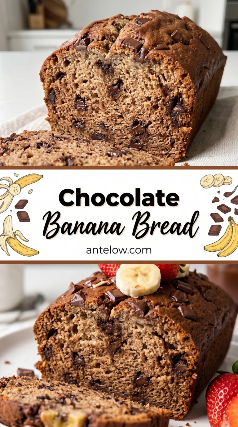 Chocolate Banana Bread