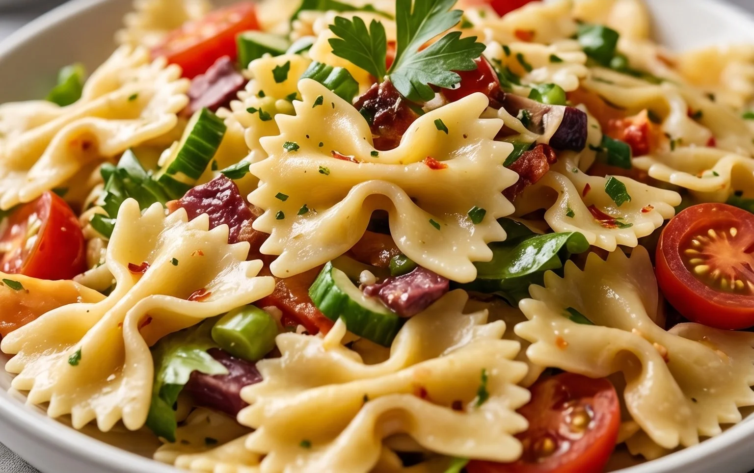 Bow Tie Pasta Salad