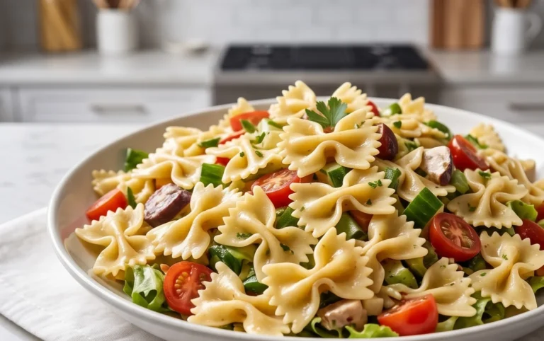 Bow Tie Pasta Salad