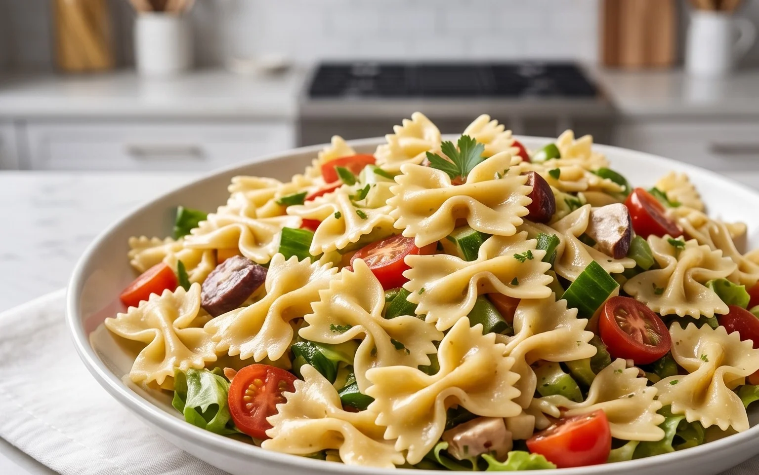 Bow Tie Pasta Salad