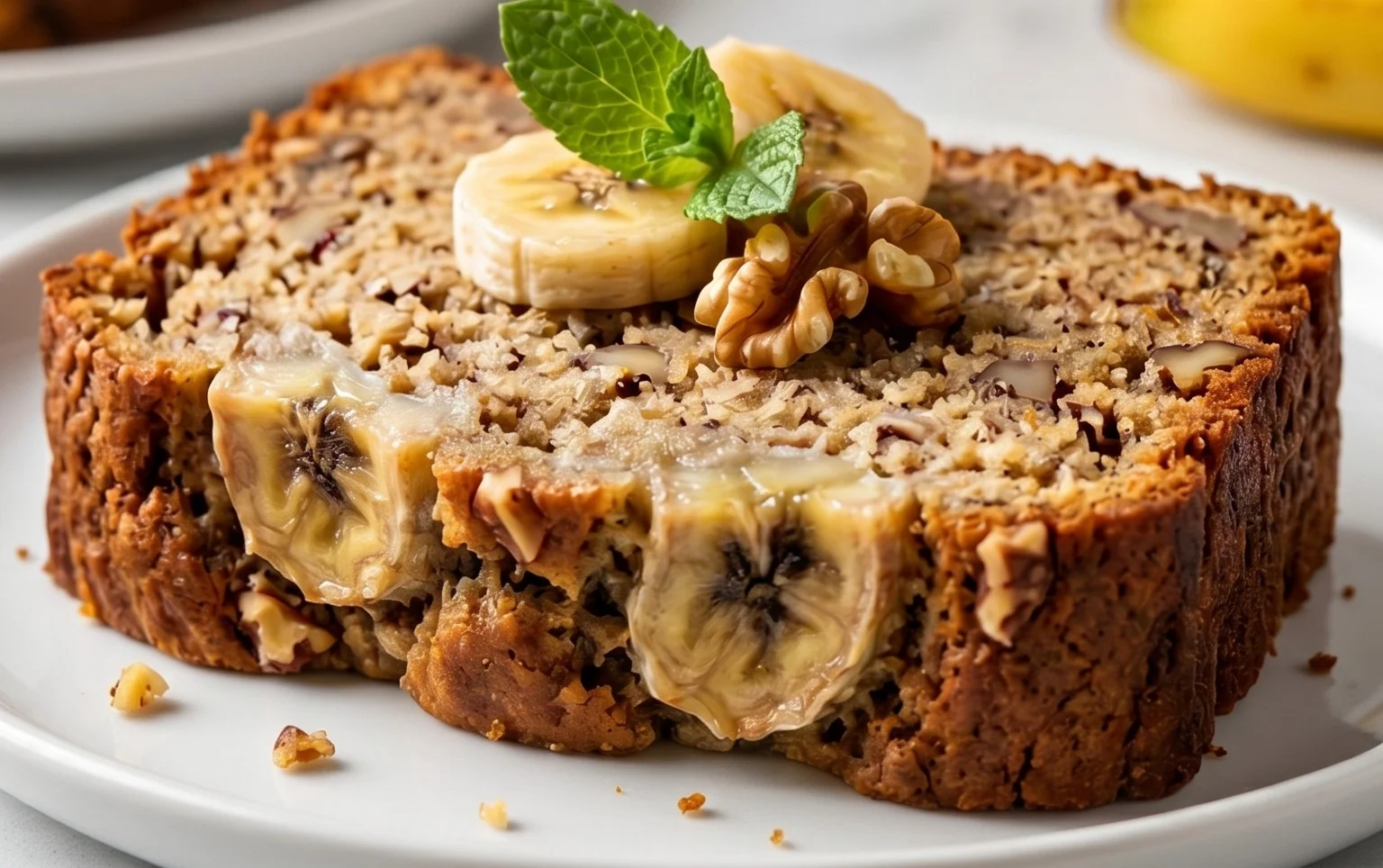 Copycat Starbucks Banana Bread Recipe