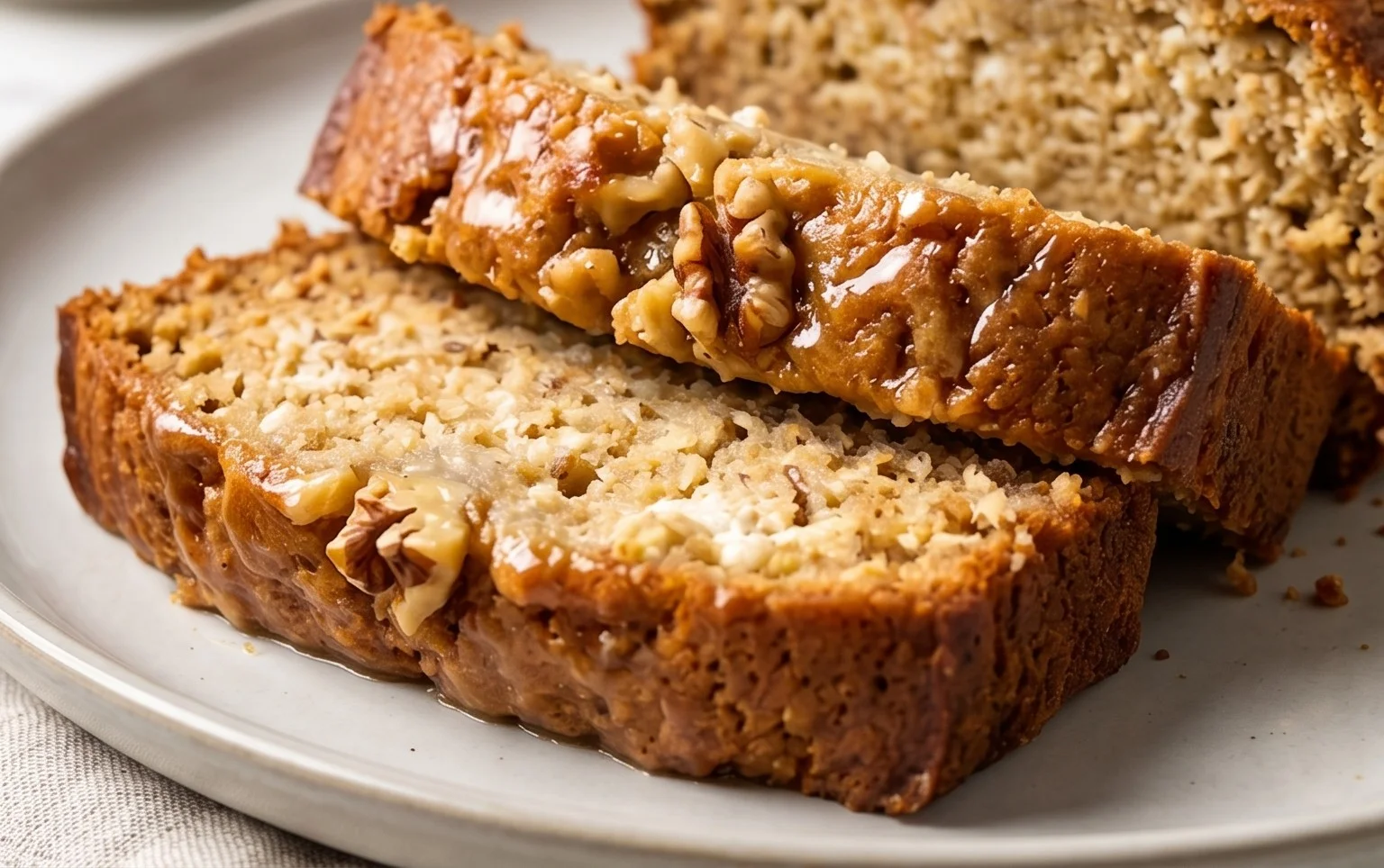 Cottage Cheese Banana Bread