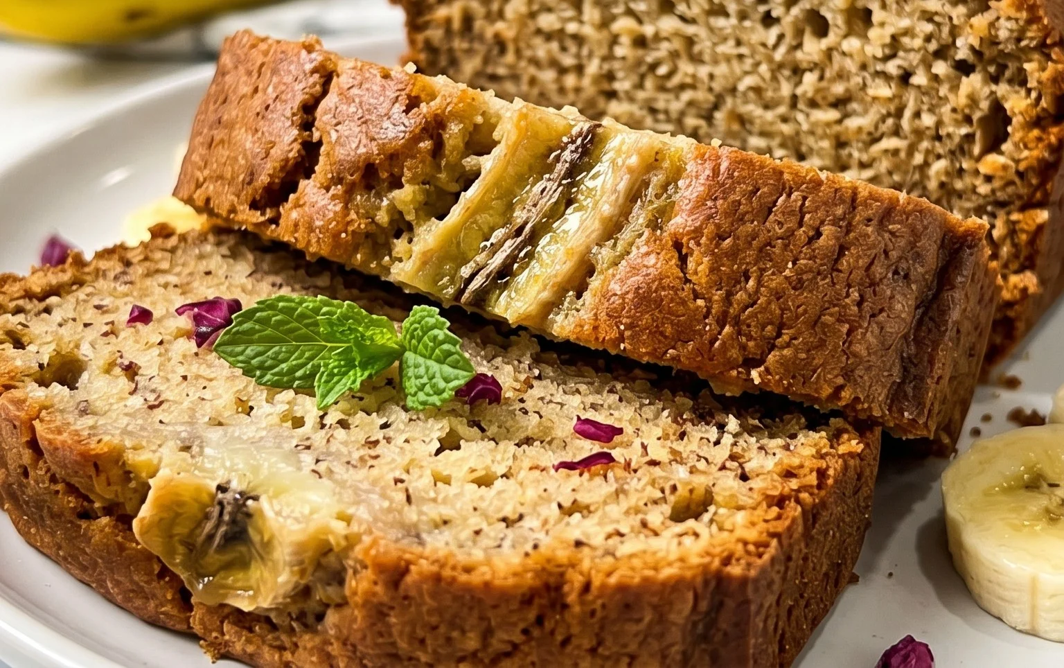 Best Moist Banana Bread Recipe