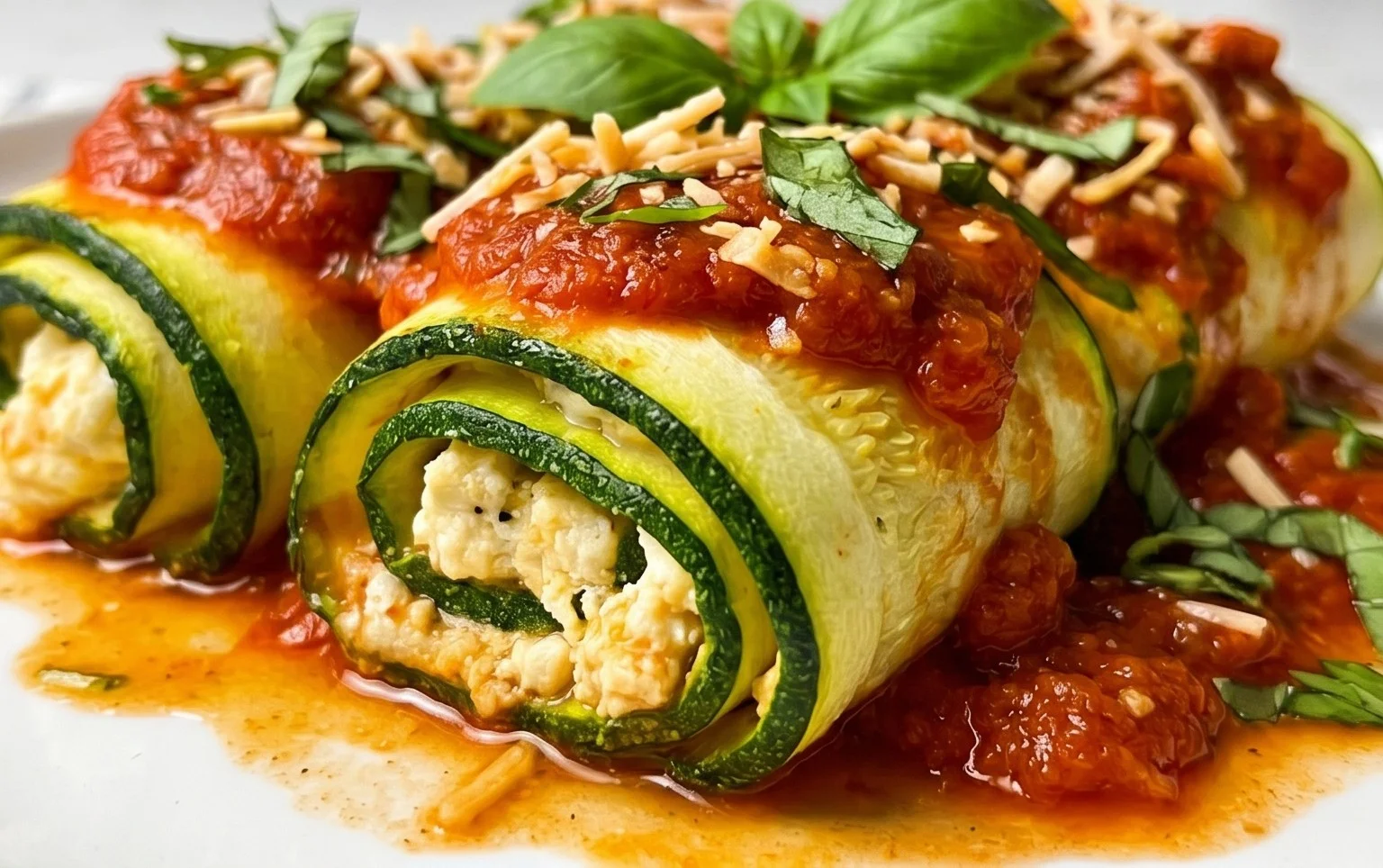 Vegan Zucchini Rollatini