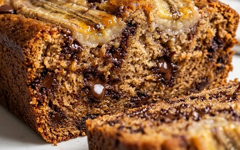 Chocolate Chip Banana Bread