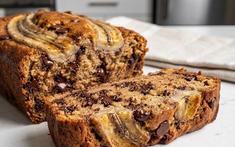 Chocolate Chip Banana Bread