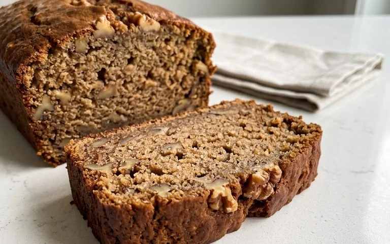 Old Fashioned Banana Bread