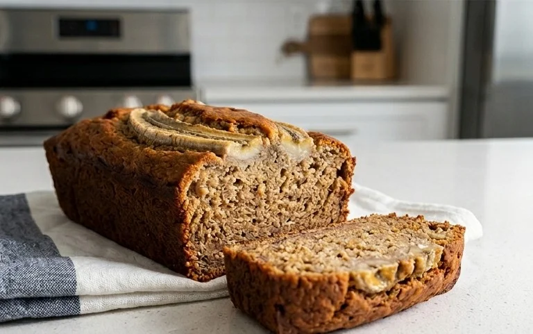 The Best Healthy Banana Bread Recipe