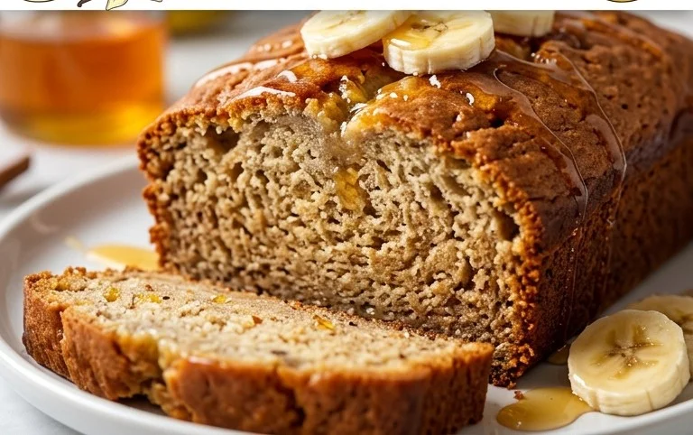The BEST Honey Vanilla Banana Bread ~ Soft & Fluffy, Easy Recipe