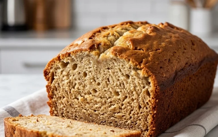 The BEST Honey Vanilla Banana Bread ~ Soft & Fluffy, Easy Recipe
