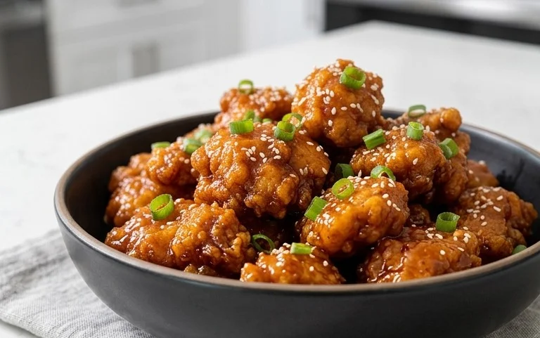 Orange Chicken Recipe