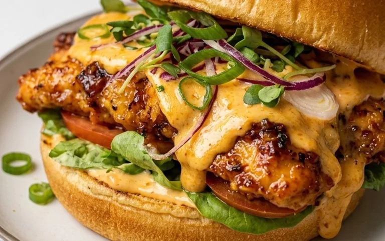 Cheesy Dynamite Chicken Buns