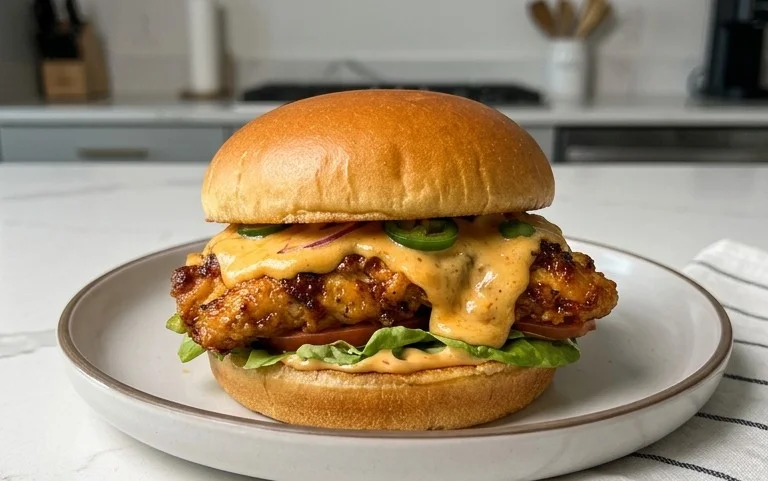 Cheesy Dynamite Chicken Buns