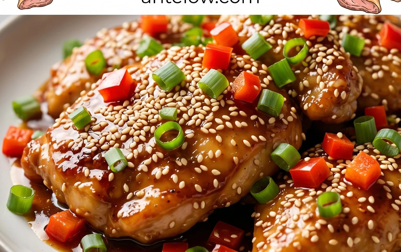 Healthy Sesame Chicken