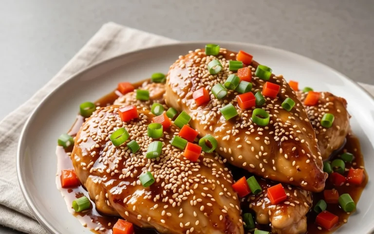 Healthy Sesame Chicken