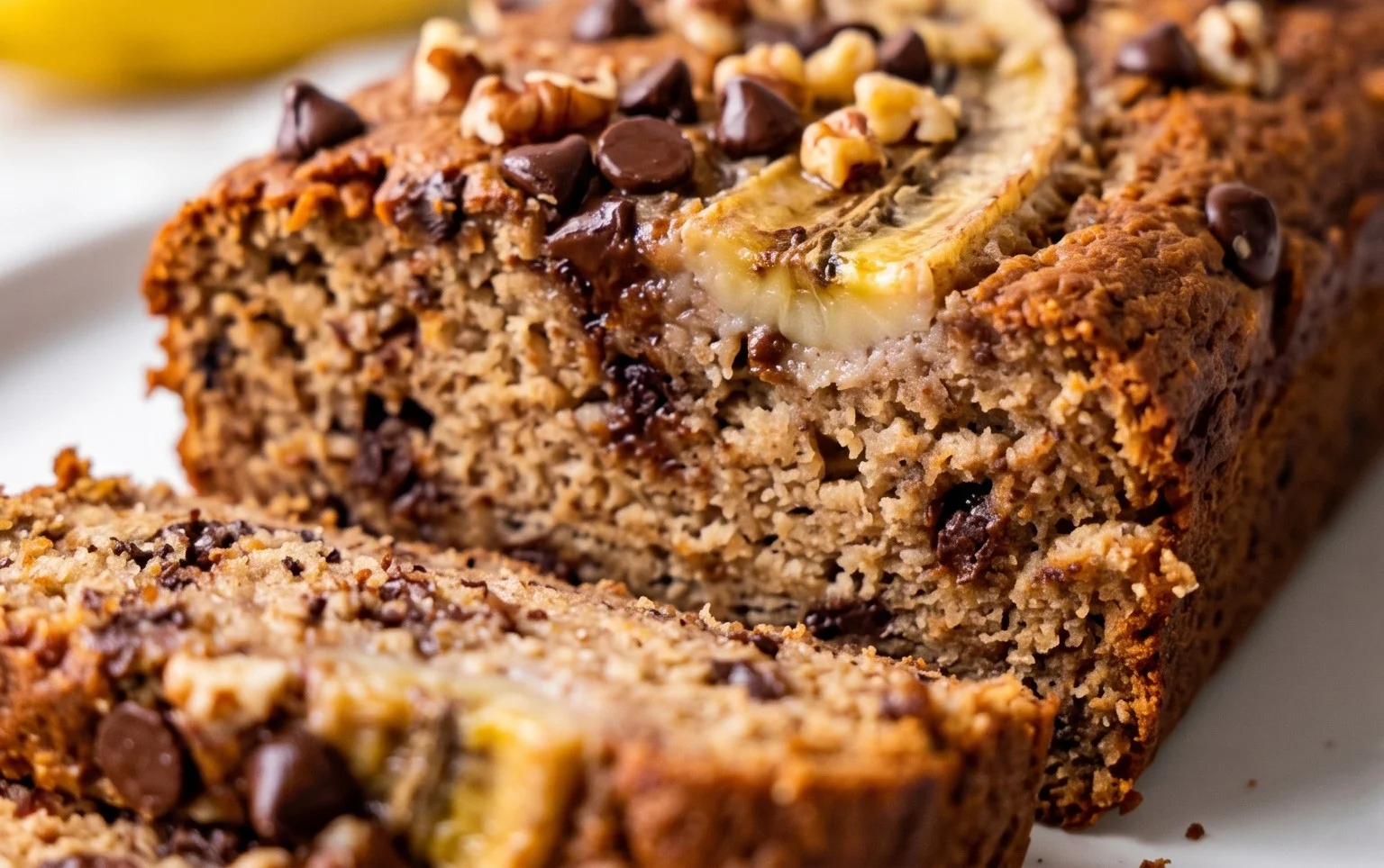 Healthy 5-Ingredient Flourless Banana Bread