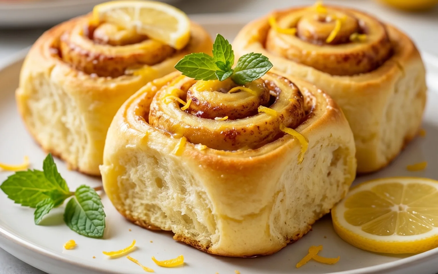 Lemon Rolls