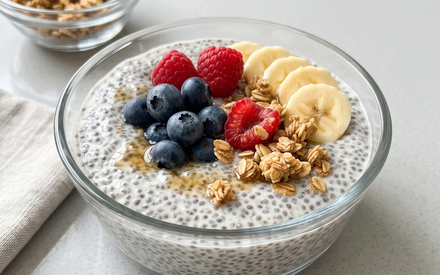 Chia Seed Pudding Recipe
