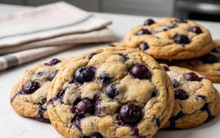Best Ever Blueberry Cookies