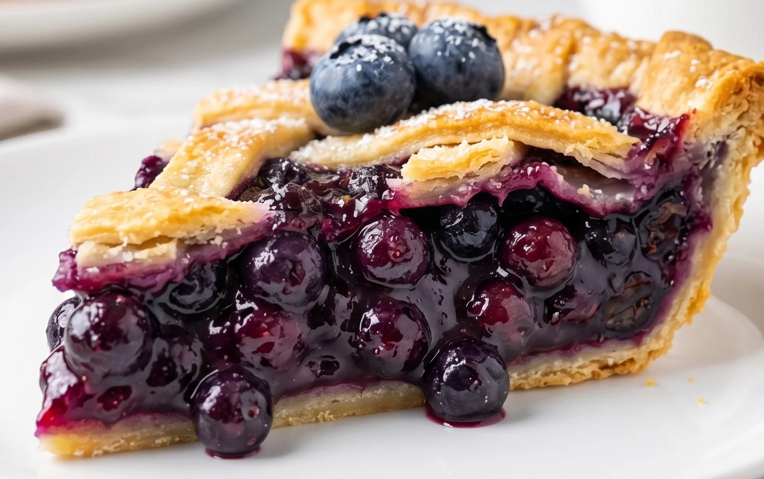 The Best Blueberry Pie Recipe