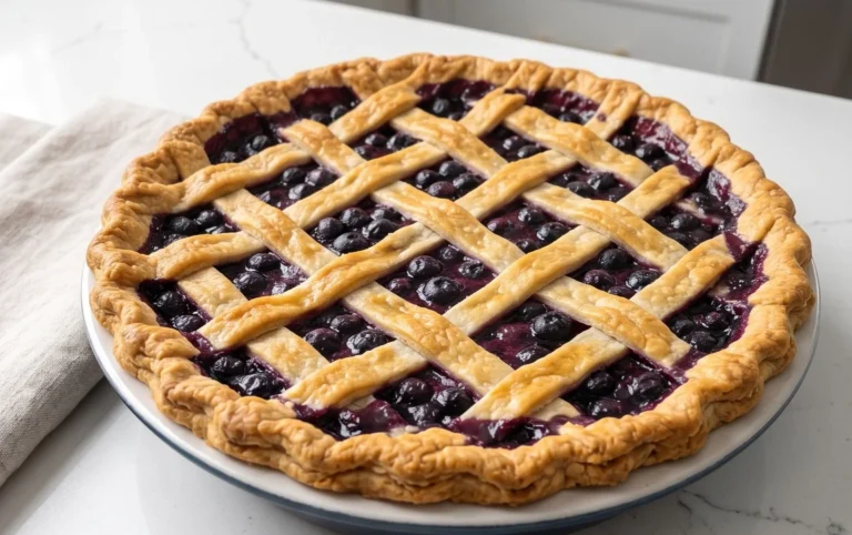 The Best Blueberry Pie Recipe
