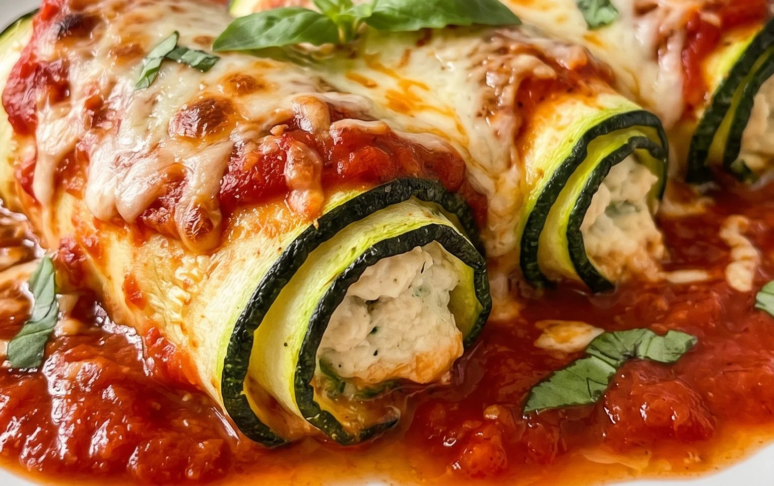 Vegan Zucchini Rollatini