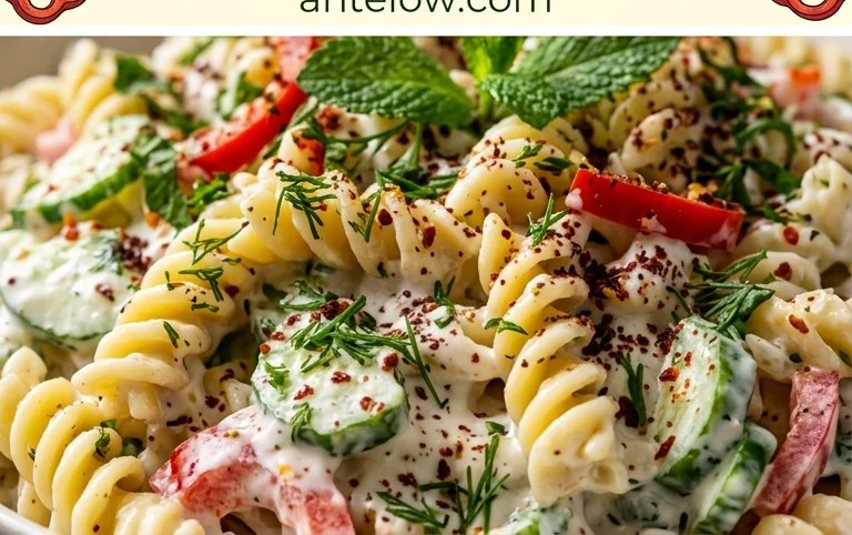 Türkischer Nudelsalat