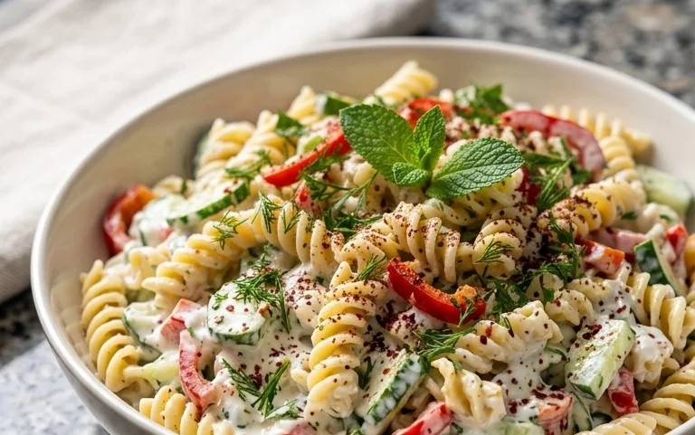 Türkischer Nudelsalat