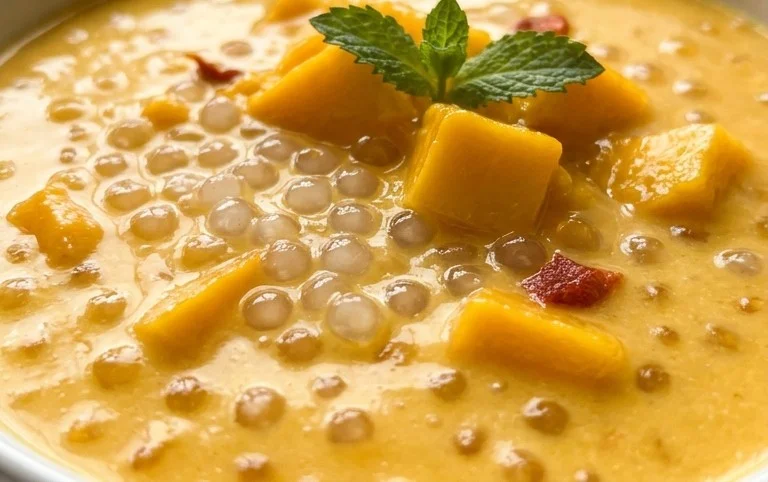 Creamy Mango Sago