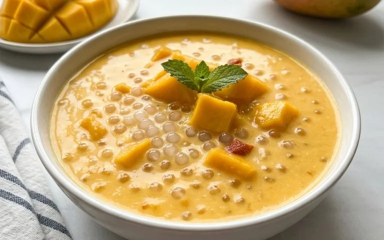 Creamy Mango Sago