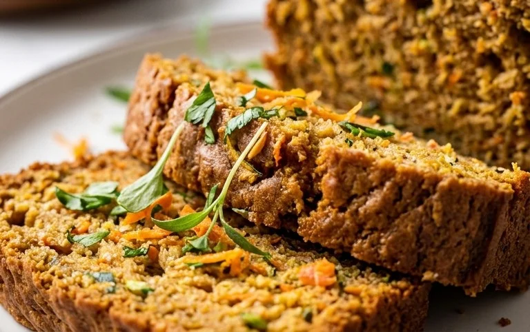 Zucchini Carrot Bread