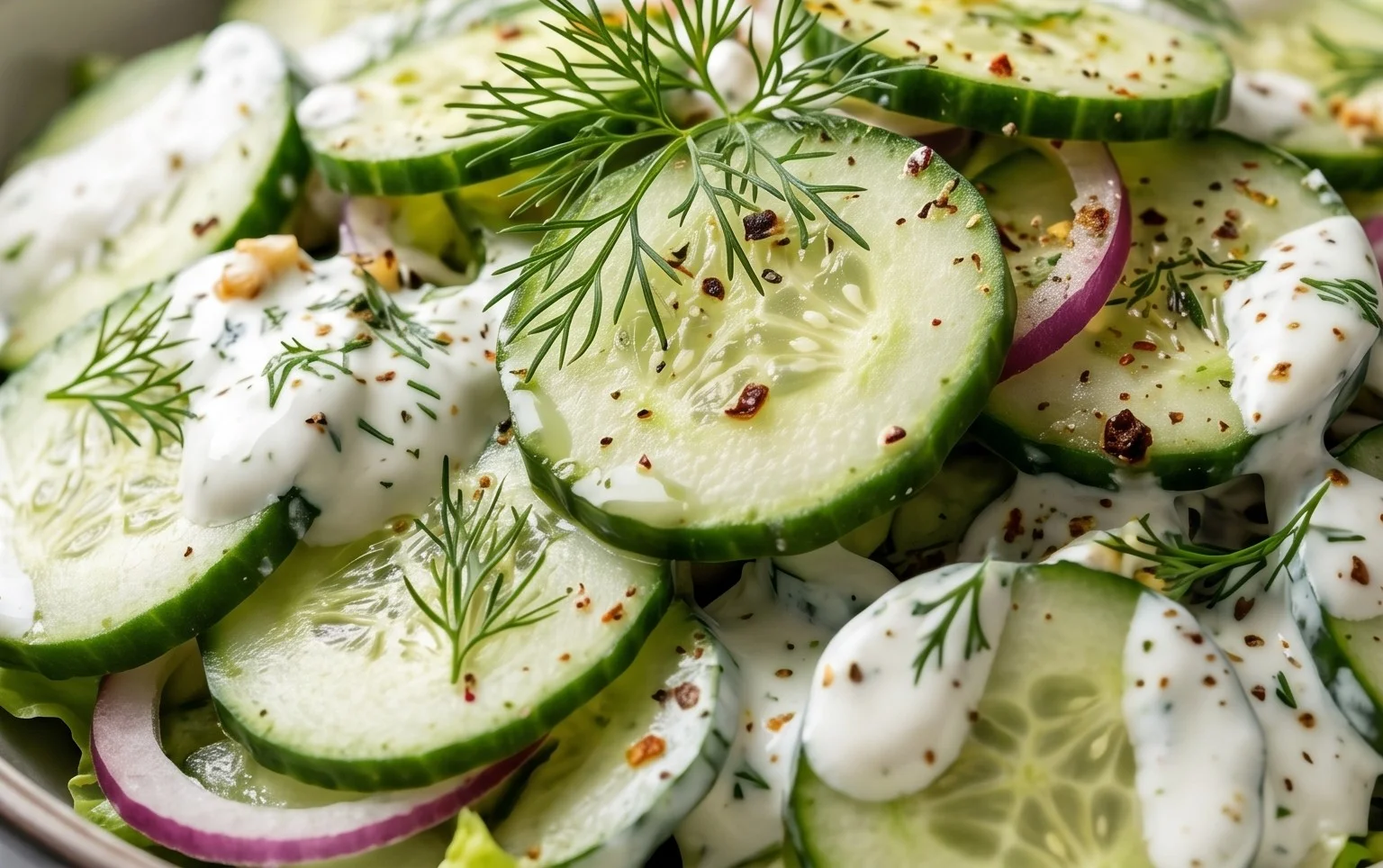 Cucumber Yogurt Salad