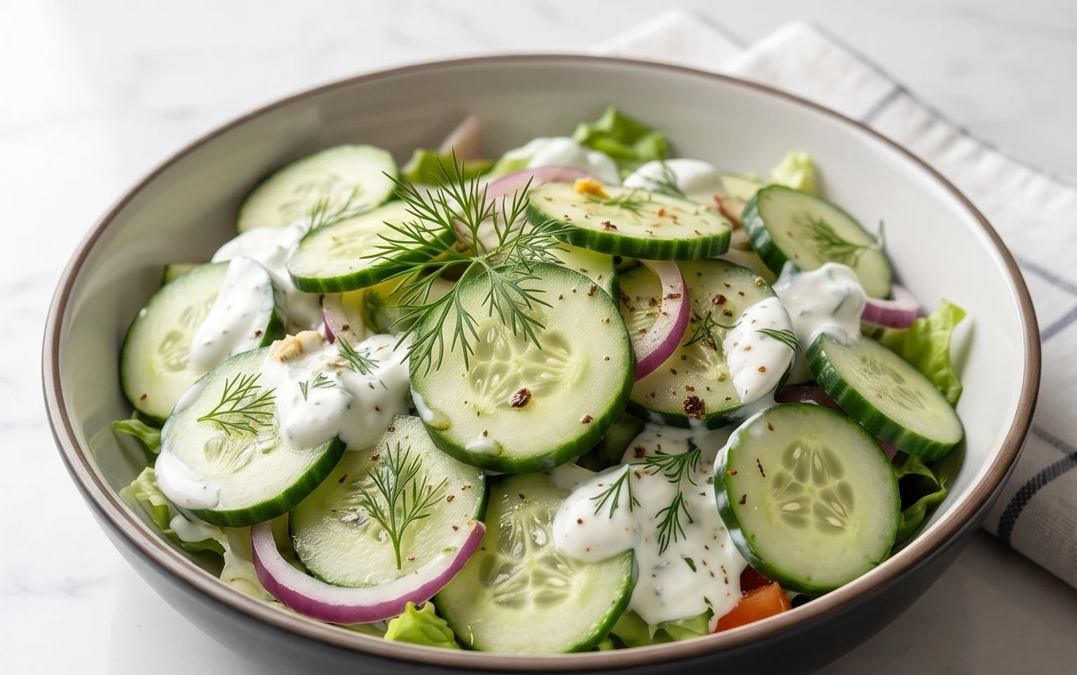 Cucumber Yogurt Salad