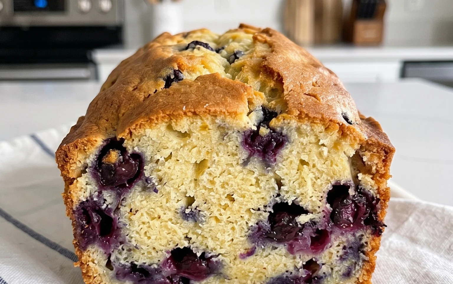 Blueberry and Lemon Loaf