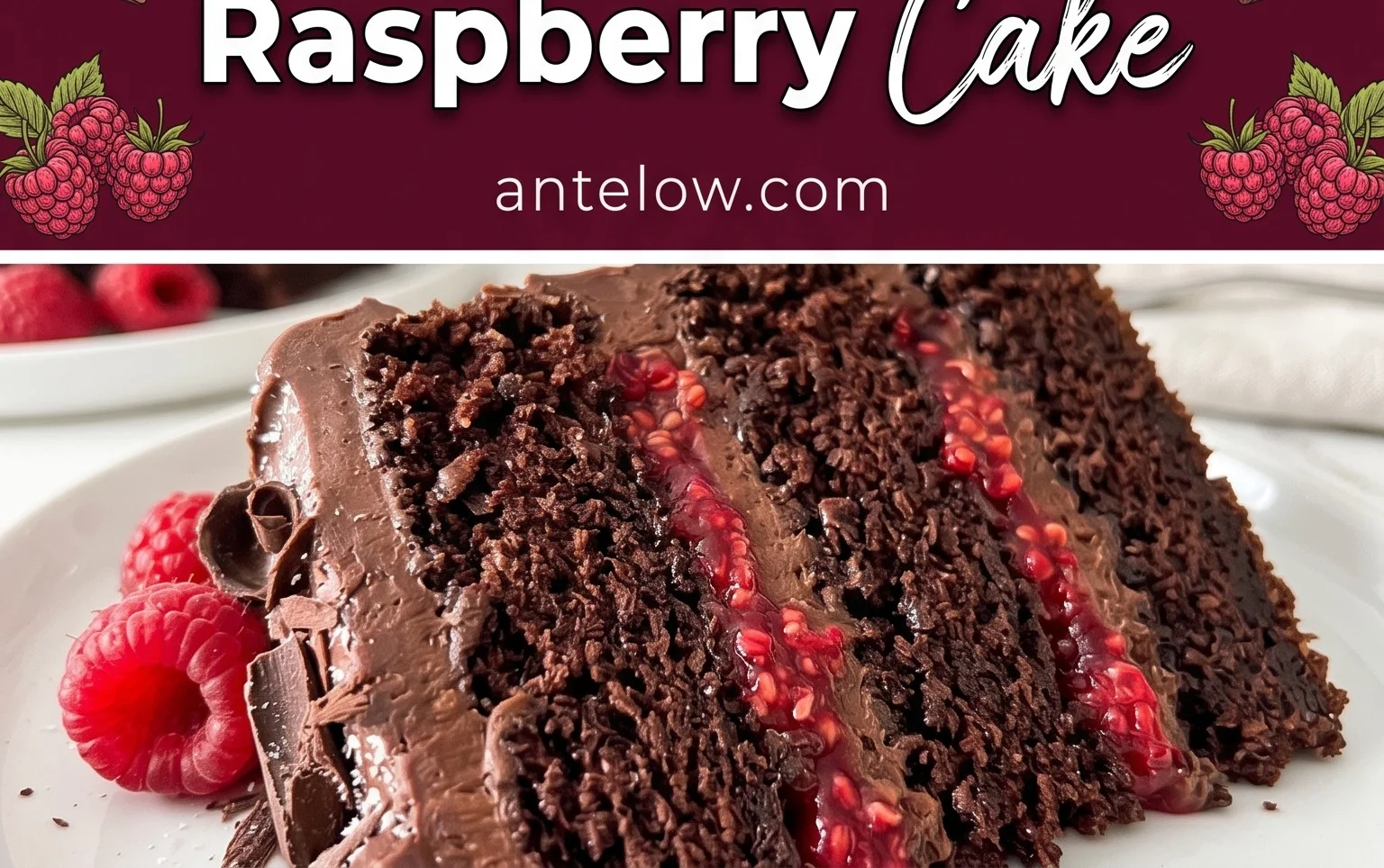 Chocolate Raspberry Cake