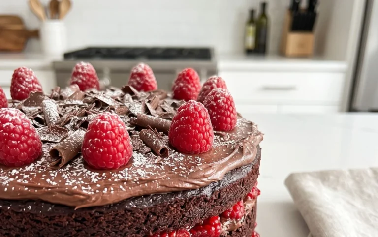 Chocolate Raspberry Cake