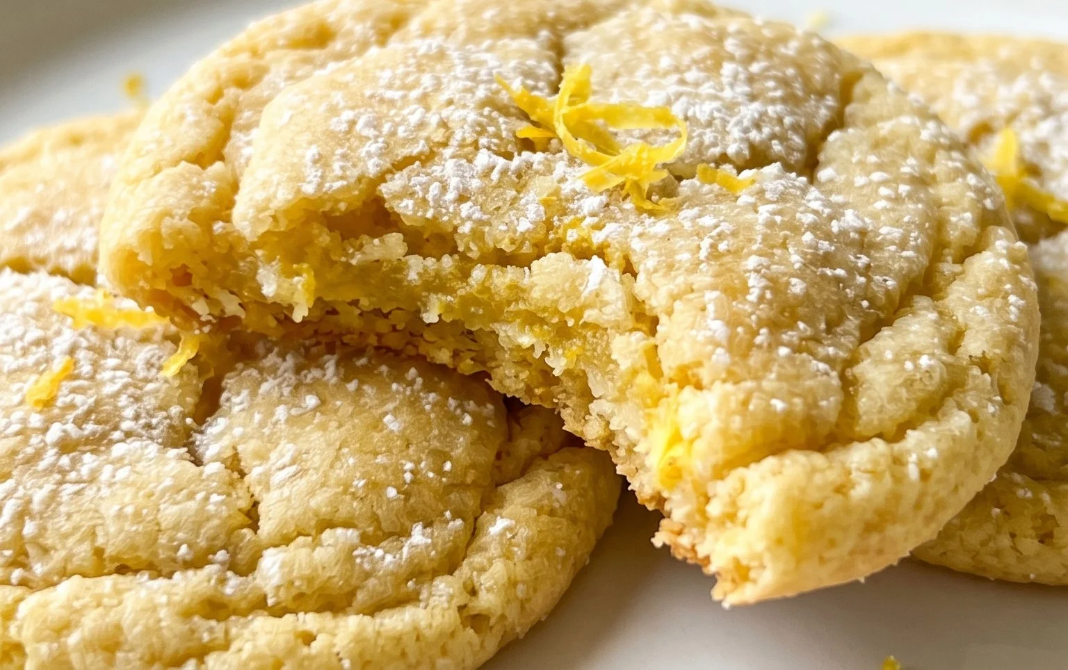 Soft & Chewy Lemon Cookies