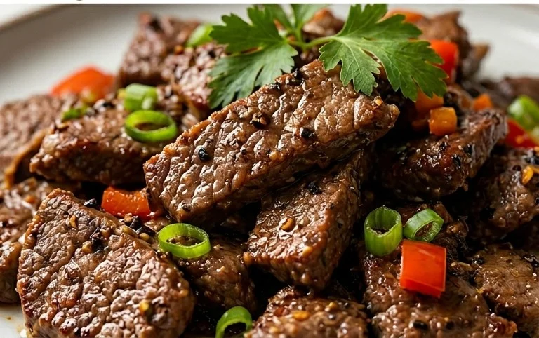 Black Pepper Beef