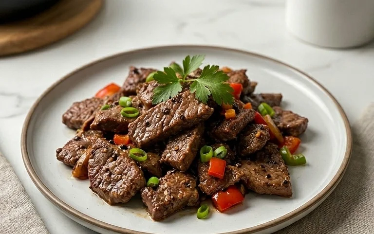 Black Pepper Beef