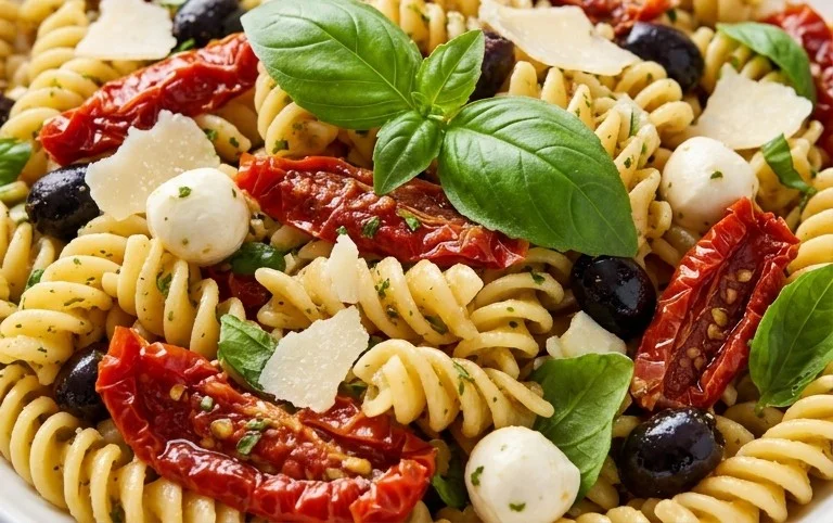 Sun Dried Tomato Pasta Salad