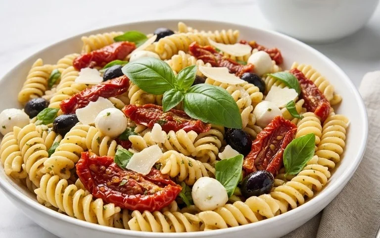 Sun Dried Tomato Pasta Salad