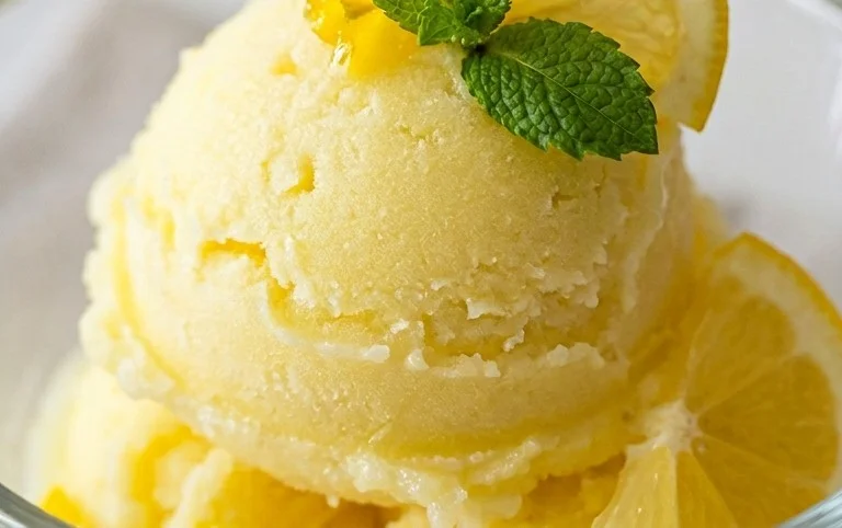 Lemon Sorbet