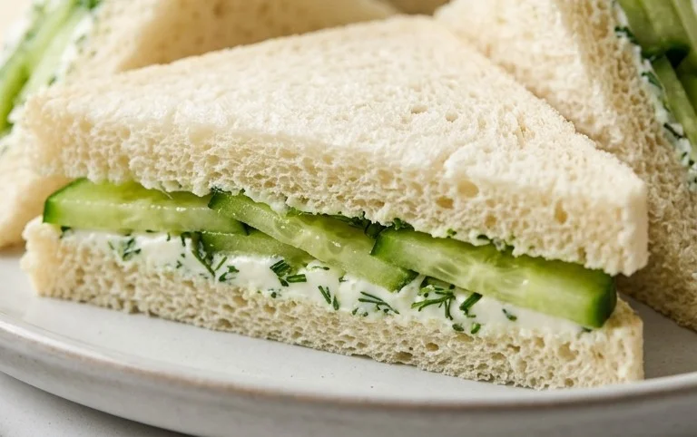 Cucumber Sandwiches