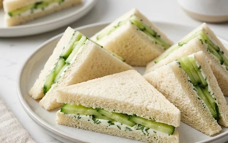 Cucumber Sandwiches