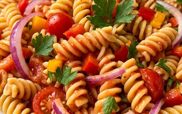 French Dressing Pasta Salad