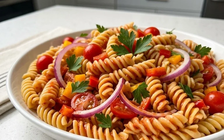 French Dressing Pasta Salad
