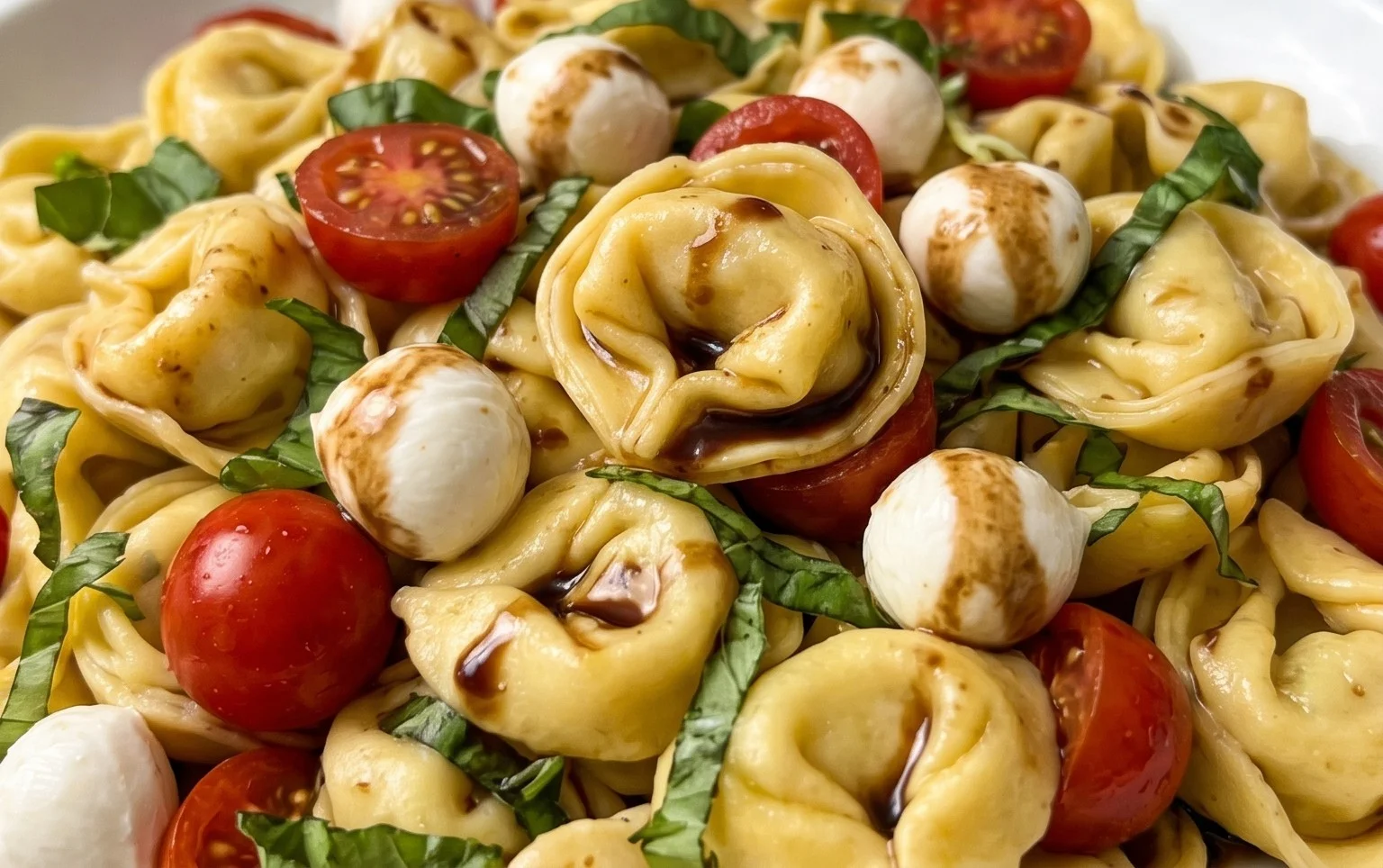 Tortellini Caprese Salad