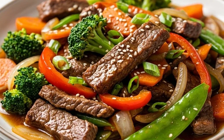 Beef Stir Fry with Vegetables (30-Minutes)
