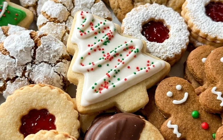 2024 Christmas Cookie Box