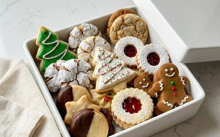 2024 Christmas Cookie Box